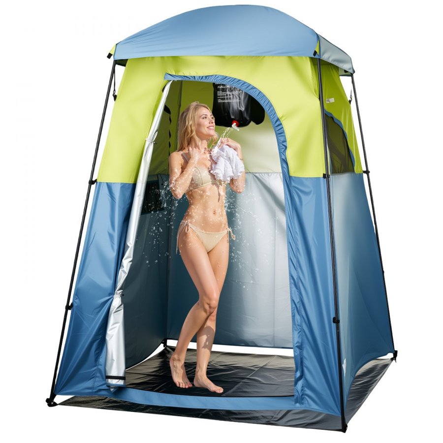VEVOR Portable Privacy Tent – 150D Oxford, Shower Bag