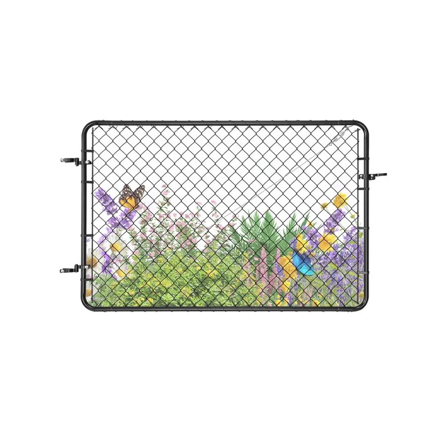 VEVOR Chain Link Gate Panel – 72 x 48 Inch, 2.2-6 FT x 6 FT