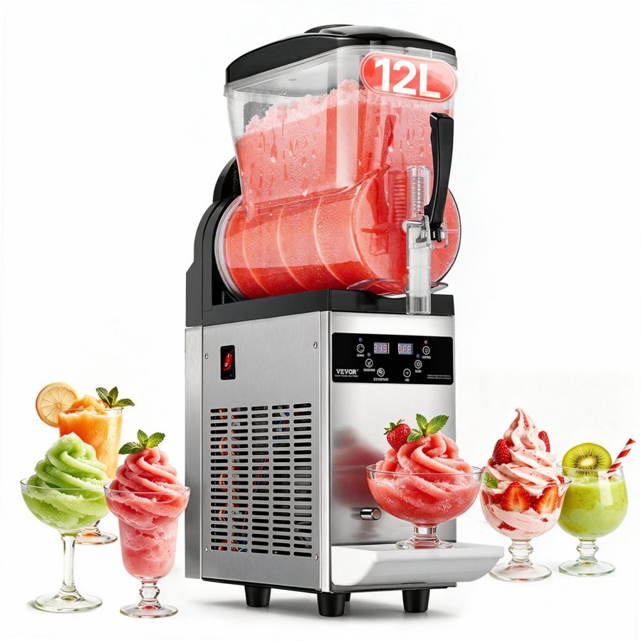 VEVOR Commercial Frozen Margarita Machine – 12L, 48 Cups