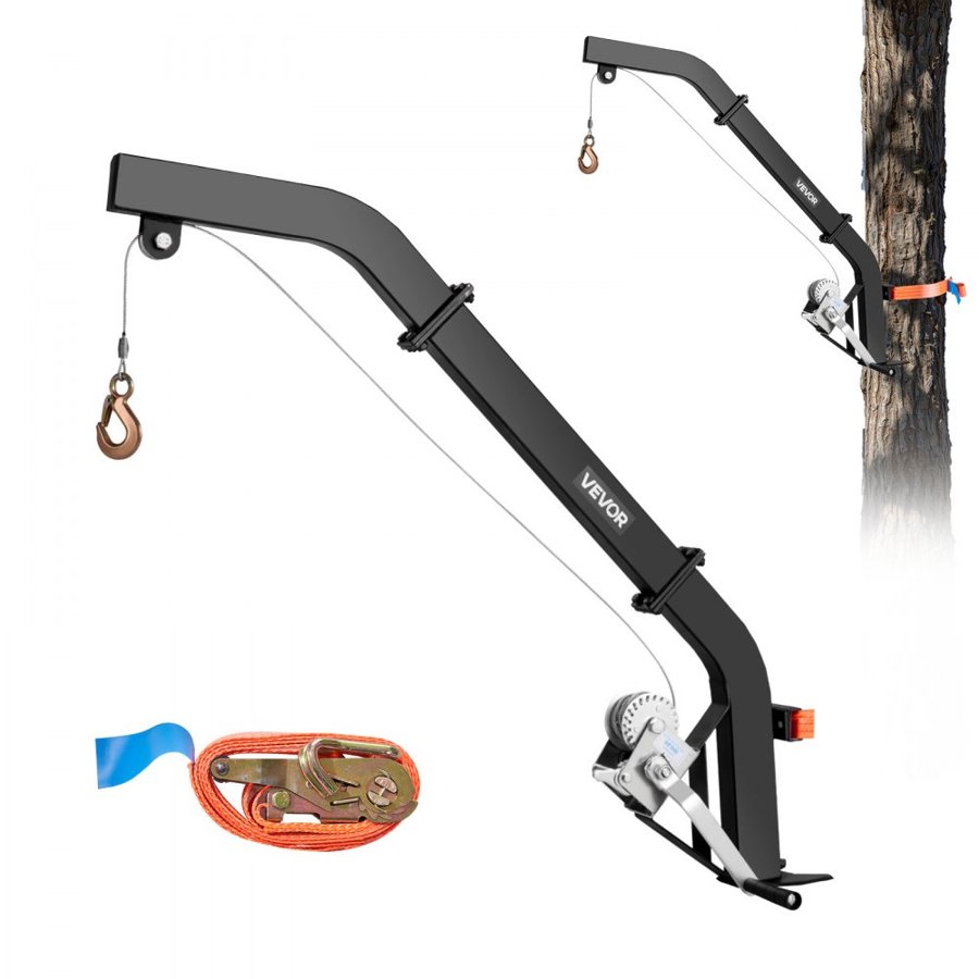 VEVOR Deer Skinning Hoist – Heavy Load, Smooth & Secure