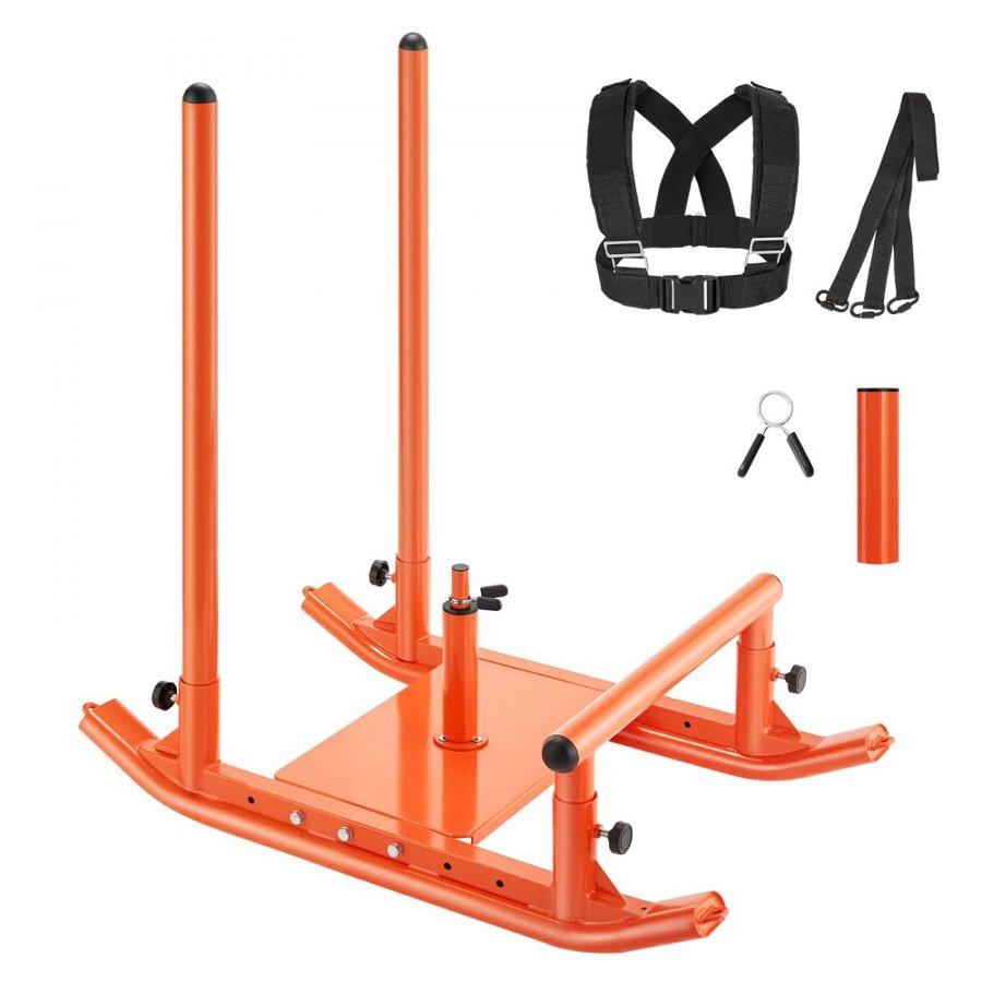 VEVOR Speed Training Sled – 2-in-1 Pull & Push Fitness Sled