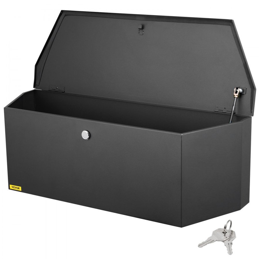 VEVOR Travel Trailer Tongue Box – 36"x12"x12", Lock & Keys