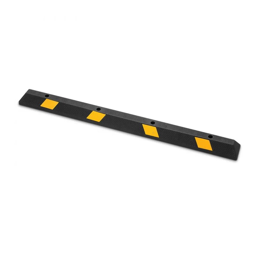 VEVOR Garage Floor Stopper – 72 in Rubber Parking Aid