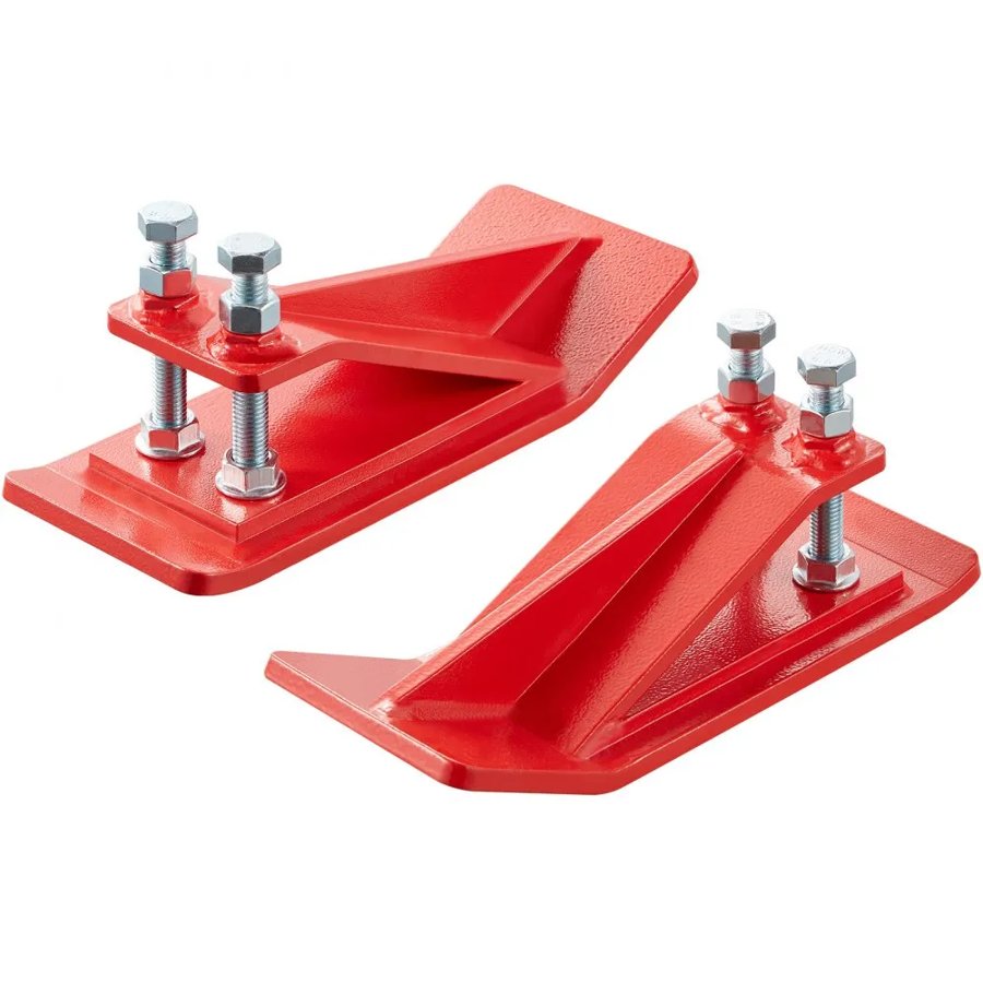 VEVOR Tractor Bucket Protectors – 2PCS, 12 in x 4 in (L x W)