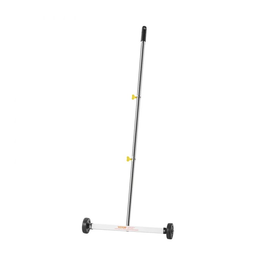 VEVOR Magnetic Sweeper with Wheels – 17 in, 10 lbs Capacity