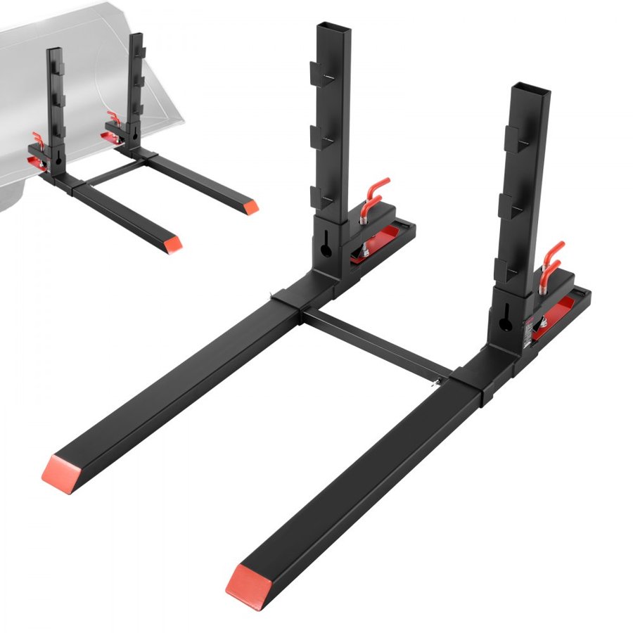 VEVOR Clamp On Pallet Forks For Loader Tractor – 4000 lbs