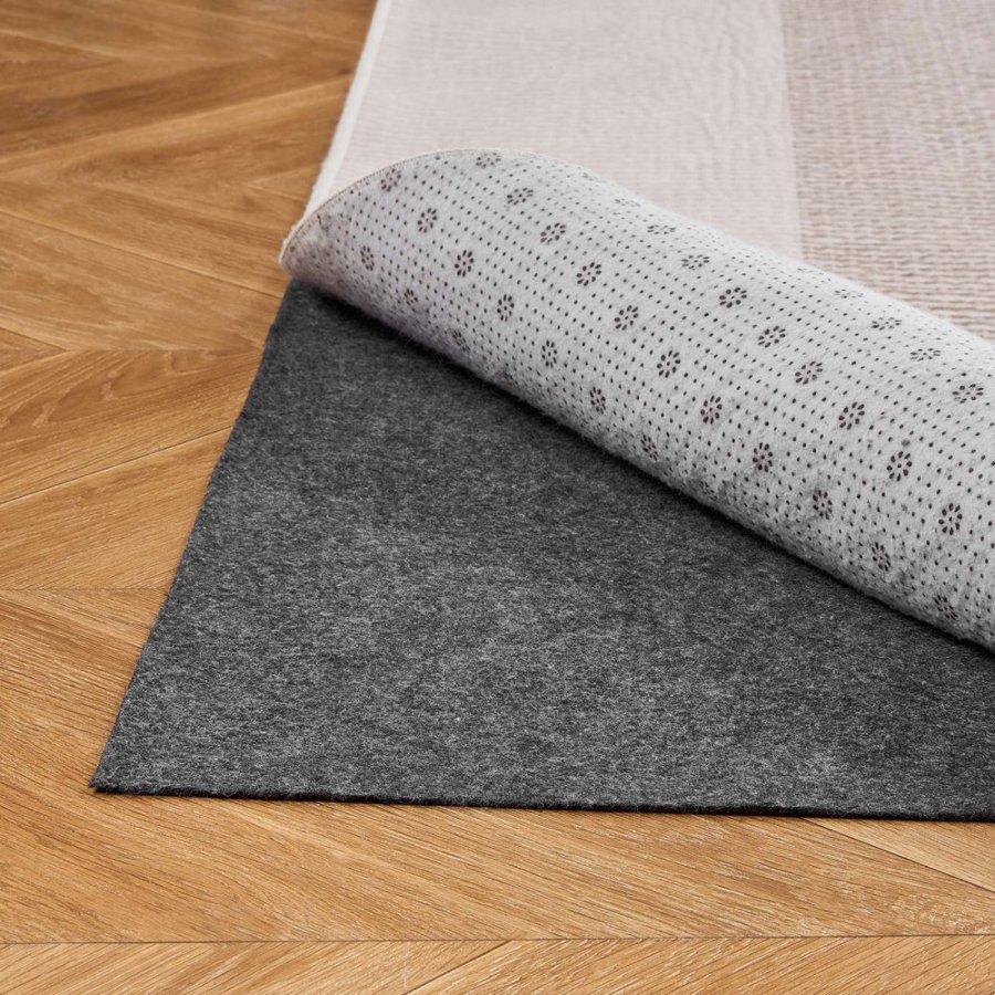 VEVOR 10x14 Rug Pad – 3mm Thick, 10 × 14 FT, 3 mm, 850 gsm