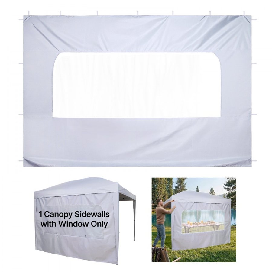 VEVOR 10 x 10 Canopy Walls – 210D Oxford, 6.56 x 9.84 ft