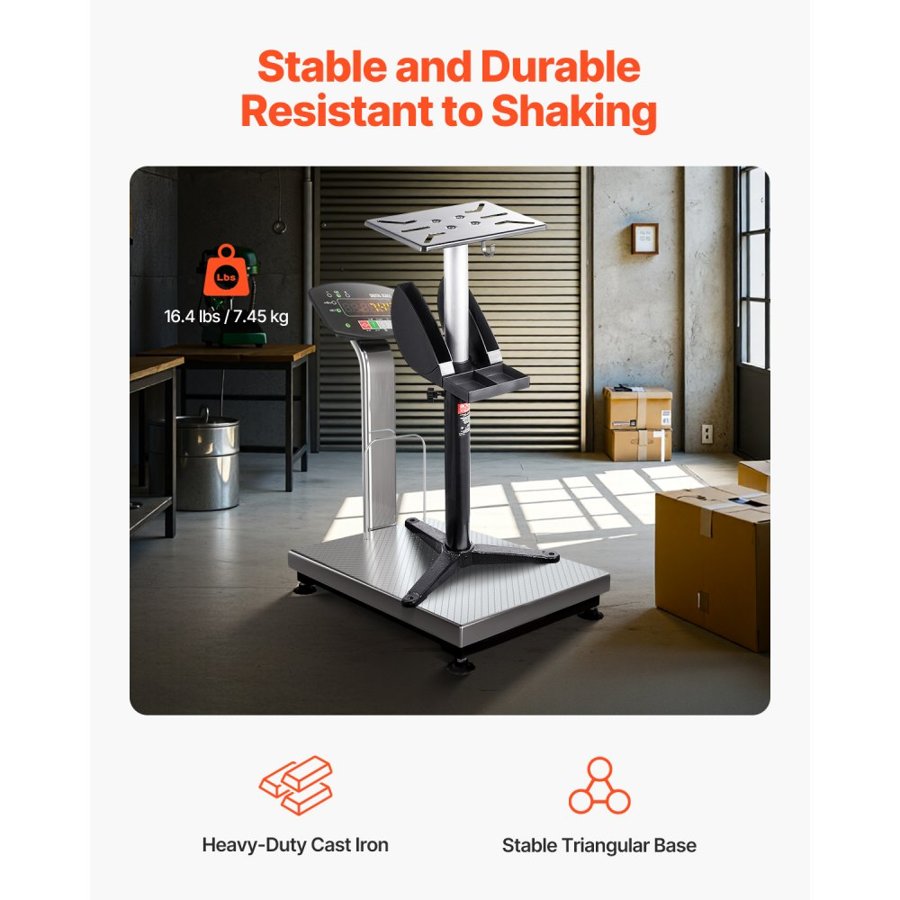 VEVOR Bench Grinder Stand, Bench Grinder Vise Floor Pedestal with 31.5 x 25.4 cm Mounting Plate, Height-Adjustable Pedestal Stand with Grinding Wheel Storage Compartment & Heavy-Duty Cast Iron Base