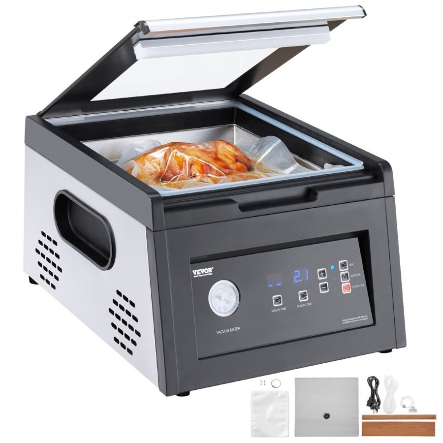 VEVOR Vacuum Sealer Chamber Machine – 380W, 290mm Seal