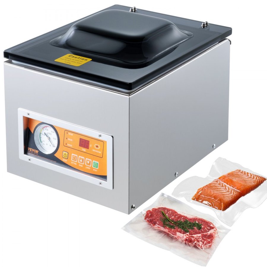 VEVOR Chamber Vacuum Packing Machine – 260W, 260mm