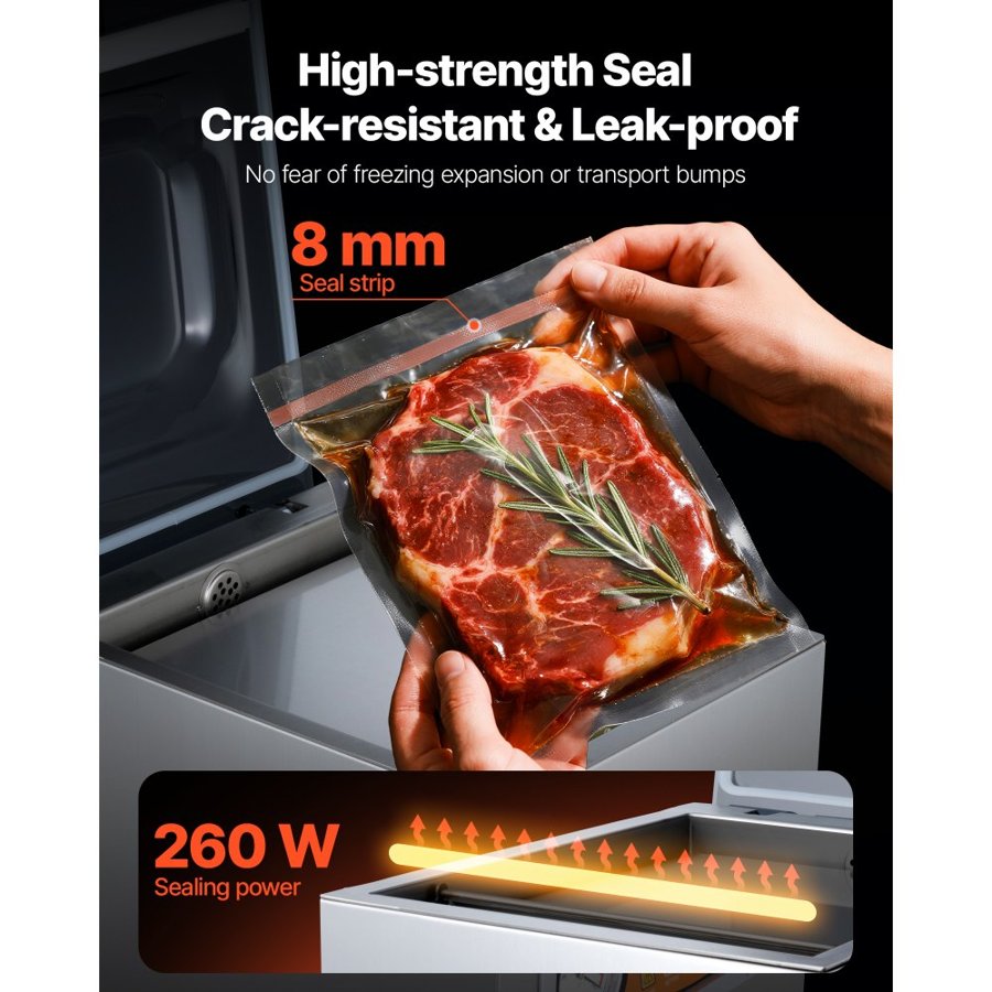 VEVOR Chamber Vacuum Packing Machine – 260W, 260mm