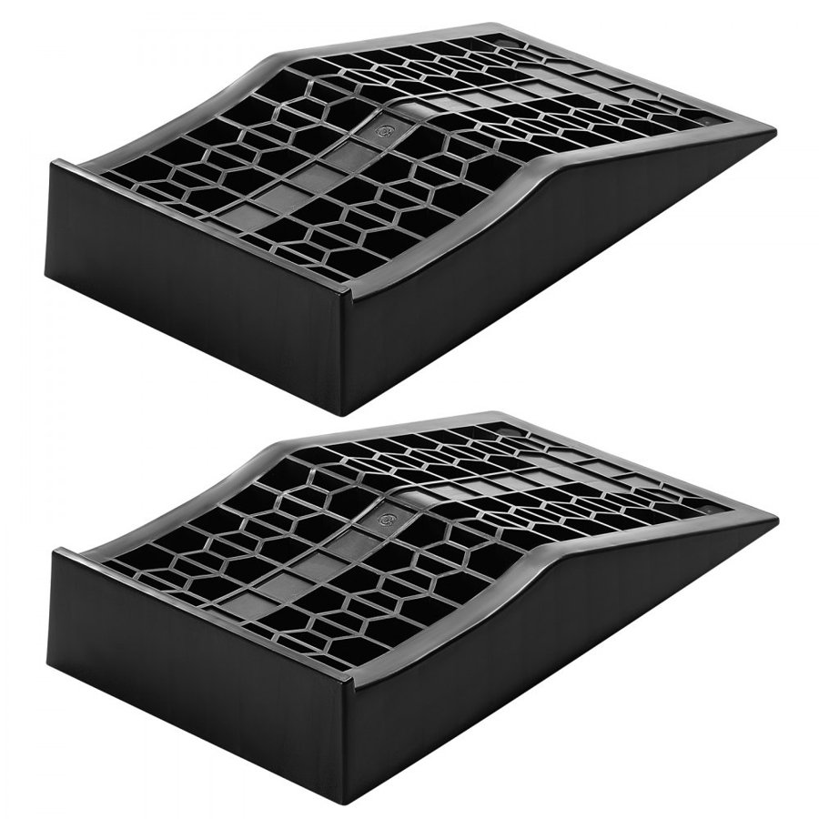 VEVOR Low Profile Car Ramps – 2.6 in Lift, 20,000 lbs GVW