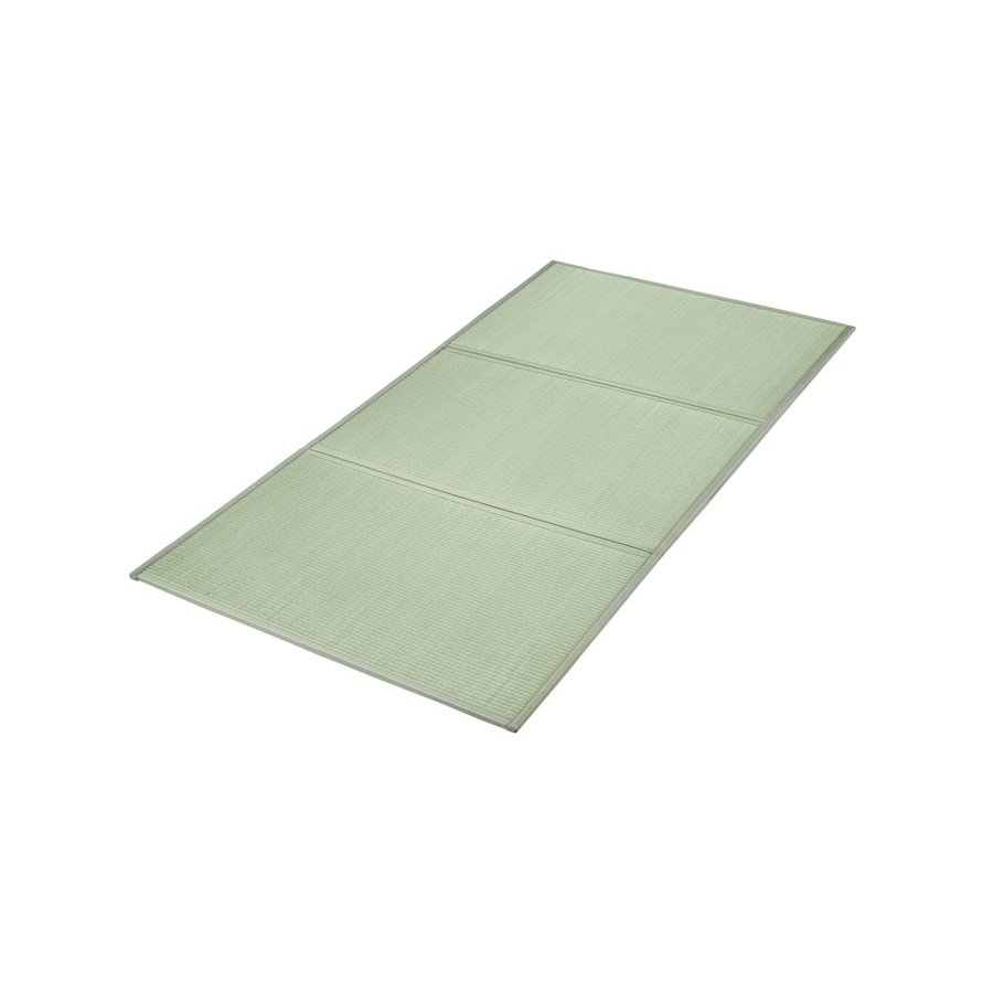 VEVOR Japanese Tatami Mat, Twin Size Foldable Japanese Tatami Mattress( Natural Rush Grass), Japanese Floor Mattress with Non-Slip Backing & Fresh Scent, Futon Mattress for Sleeping Meditation Yoga