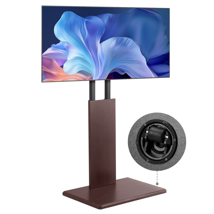 VEVOR Universal TV Stand – 32"-70", Swivel, 99 lbs