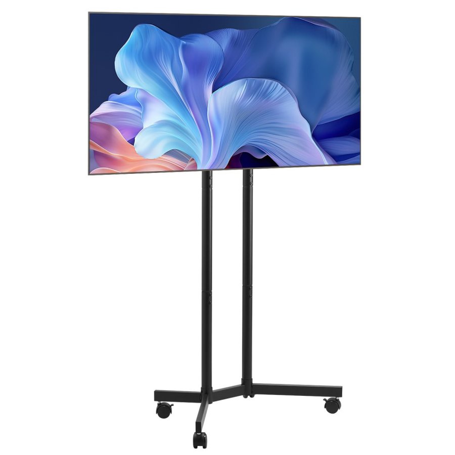 VEVOR TV Mount Stand with Wheels – 32"-65", VESA 400x400