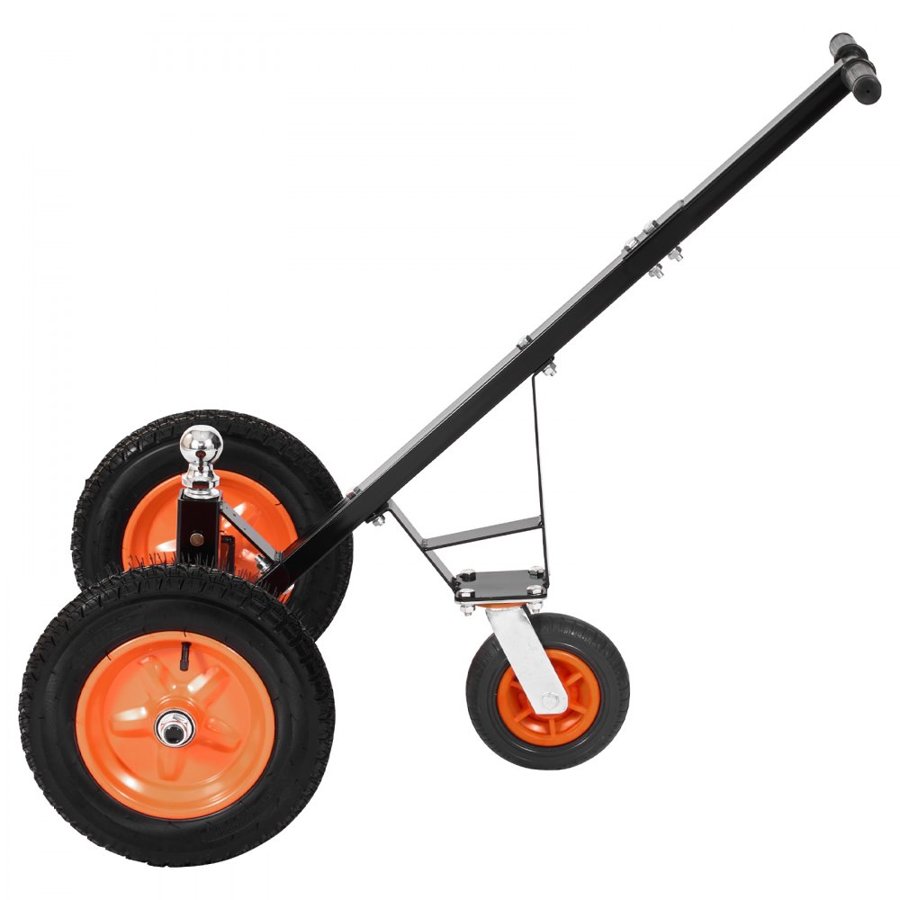 VEVOR Dolly for RV – 1200 lb Load, 2 In Ball, 15.2 In Tires