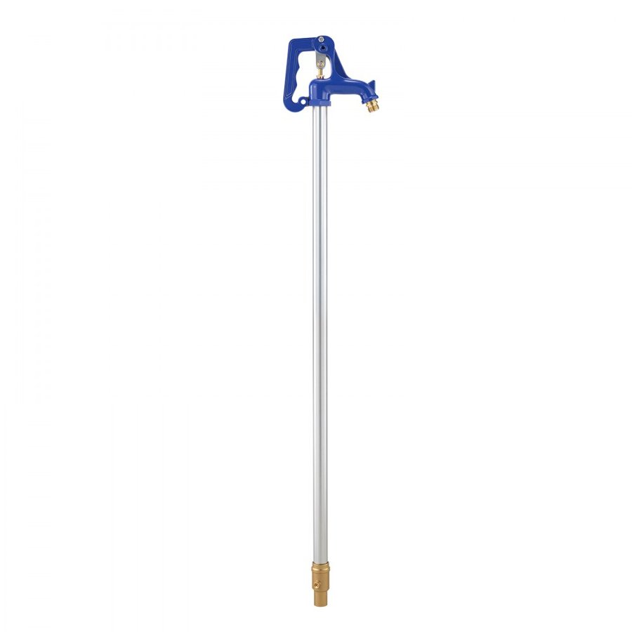 VEVOR Frost Proof Yard Hydrant, 1280mm Freeze-Proof Outdoor Faucet with 609.6mm Bury Depth, G 3/4" Pipe Connection & Hose Coupling, No Lead Freezeless Hydrant for Yard Garden Farm Irrigation