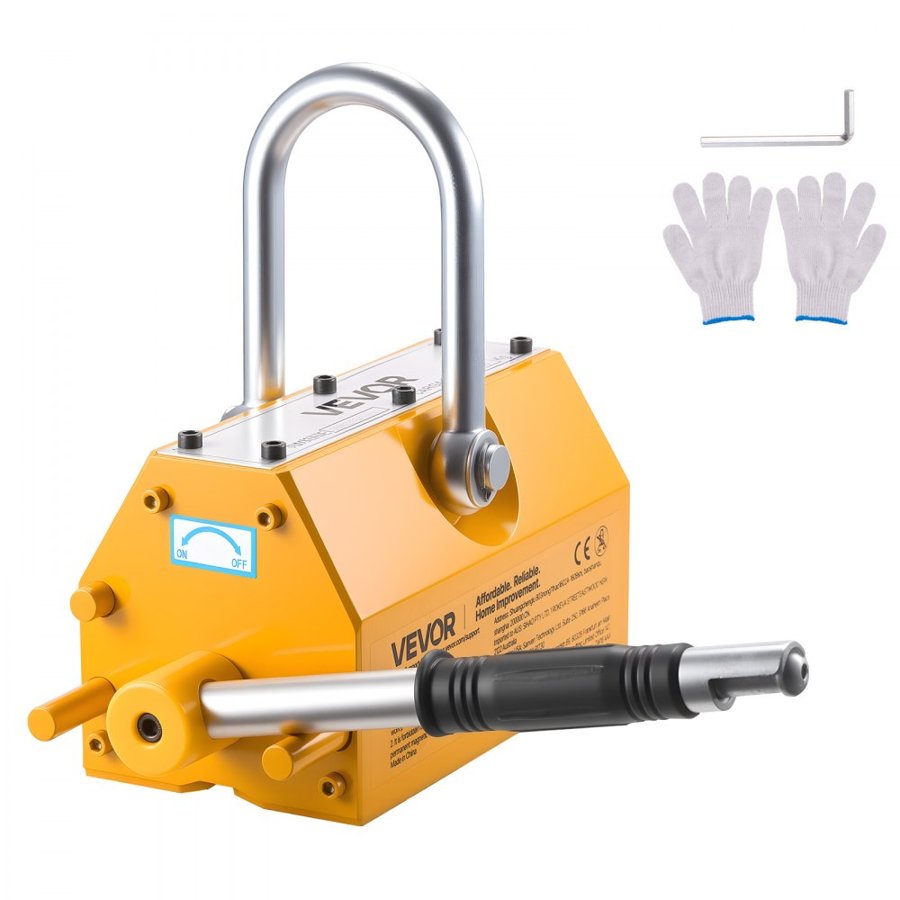 VEVOR Heavy Duty Lifting Magnet – 2200 lbs, N42 Capacity