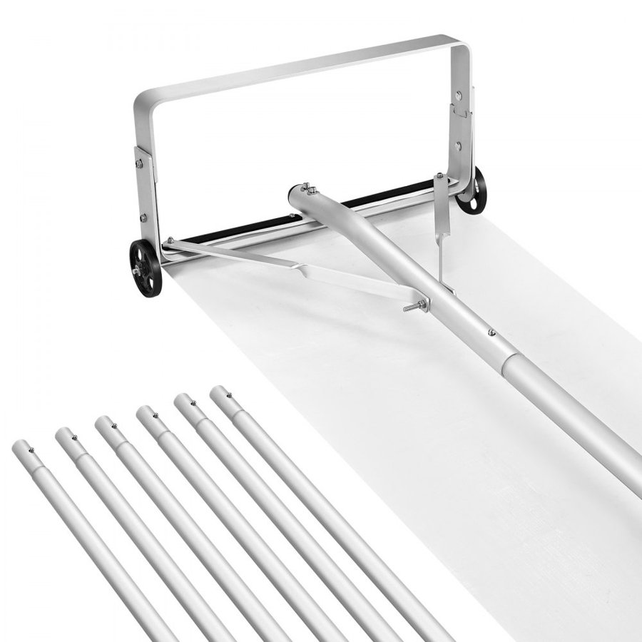 VEVOR Roof Snow Scraper – 18.5 inch Blade, 5.2–30 ft