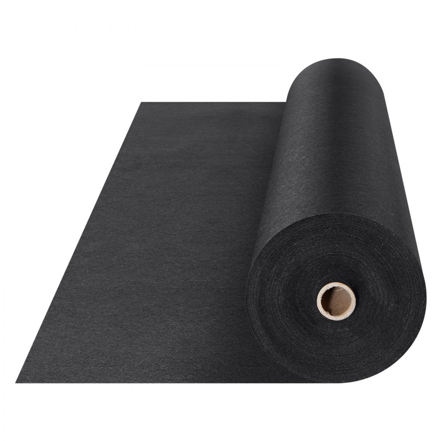 VEVOR Non Woven Landscape Fabric – 3.28x164 ft, 150g