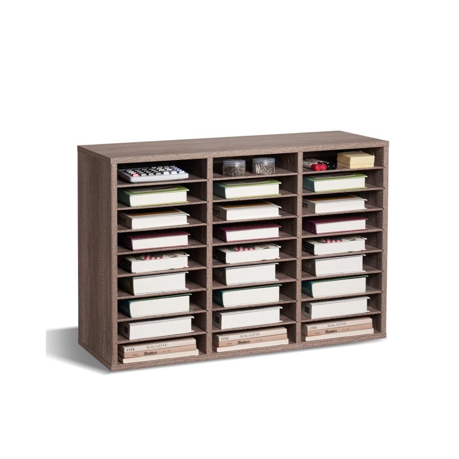 VEVOR Classroom Literature Organizer – 10.0×11.0×2.1 Inch