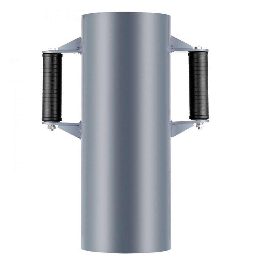 VEVOR Fence Post Driver, Heavy Duty T Post Driver with Handles, Metal Manual Pounder Rammer for U-Channel,Wooden Fence, Fits T-Posts with Inner Diameter up to 6.1in,Ideal for Farm, Garden, Yard