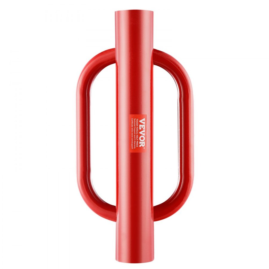VEVOR Fence Post Driver with Handles 10.4 cm Inner Diameter T Post Pole Pounder