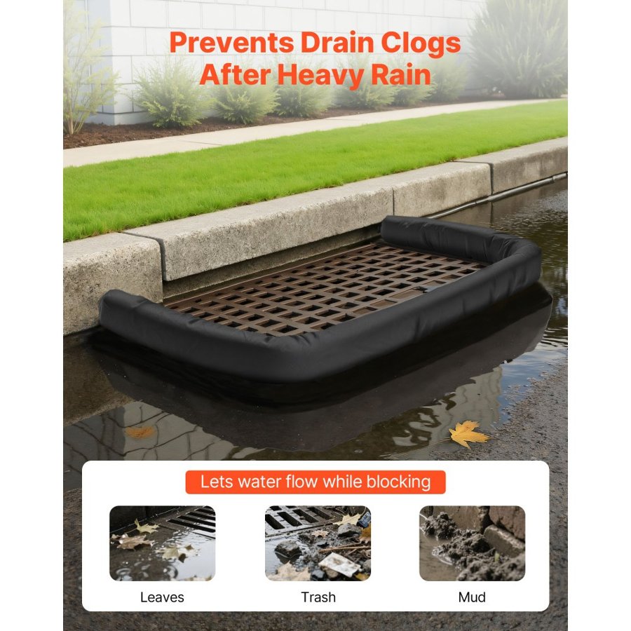 VEVOR Sediment Filter Sock – 5 in × 10 ft. Coverage
