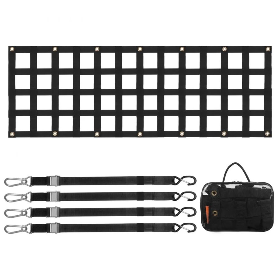 VEVOR Tailgate Net for Full Size Trucks - 60×18 in, 600 lb
