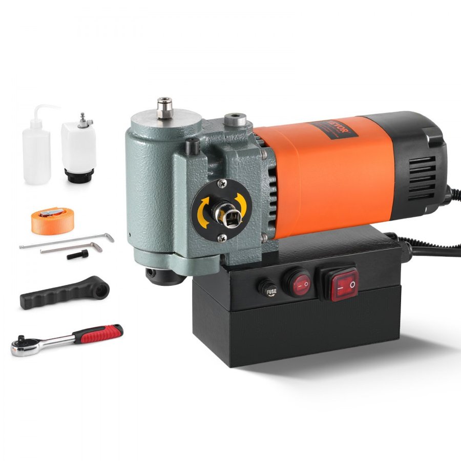 VEVOR Low Profile Mag Drill – 1300W, 10,000 N, 35mm Bore