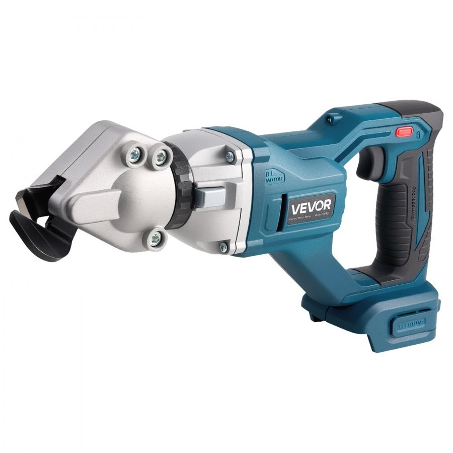VEVOR Cordless Metal Shear – 360° Pivot Head, 25000 RPM