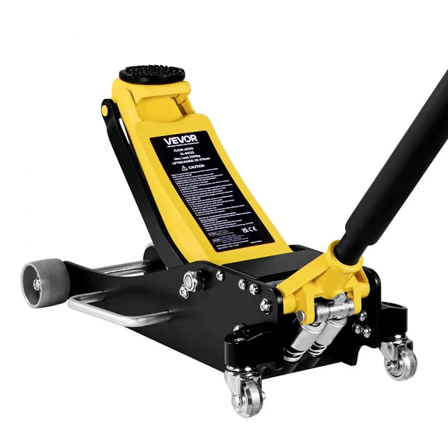 VEVOR Low Profile Hydraulic Floor Jack – 2.5 Ton, 95–475mm