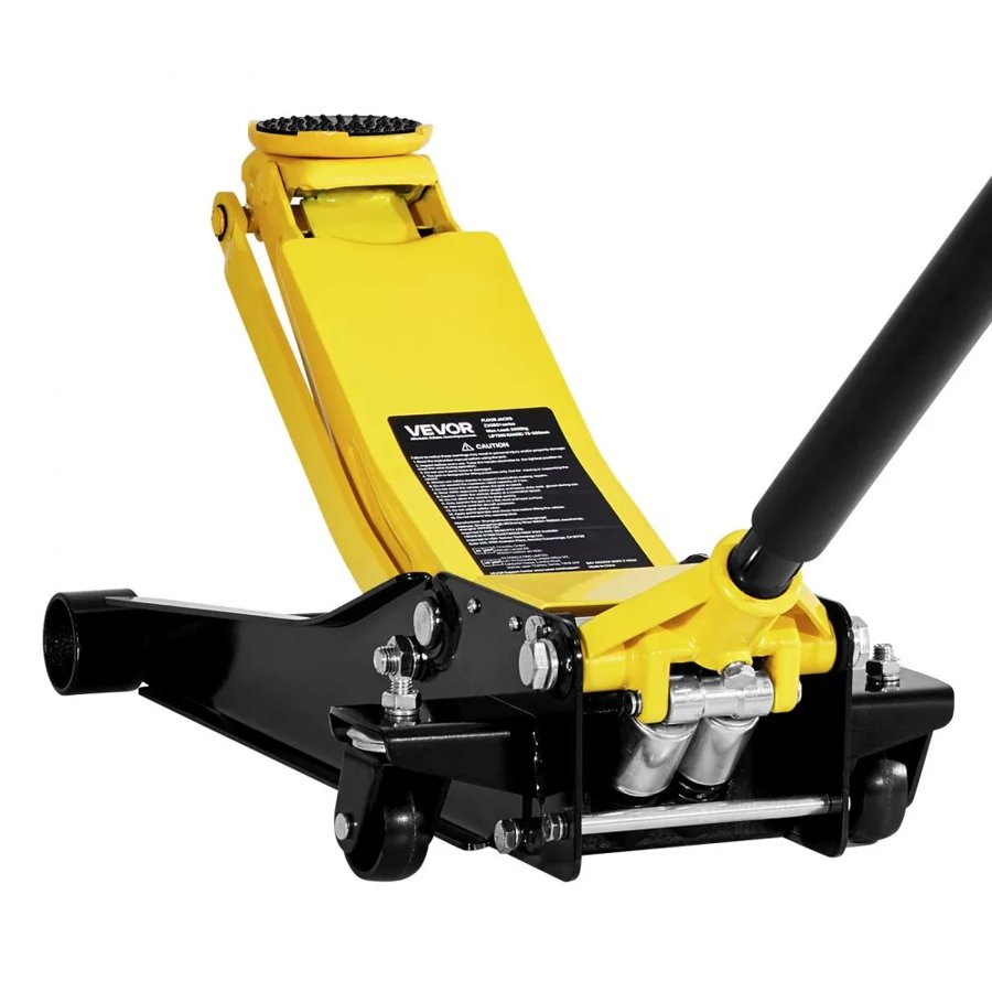 VEVOR Low Profile 2 Ton Floor Jack – Dual Piston, 505mm