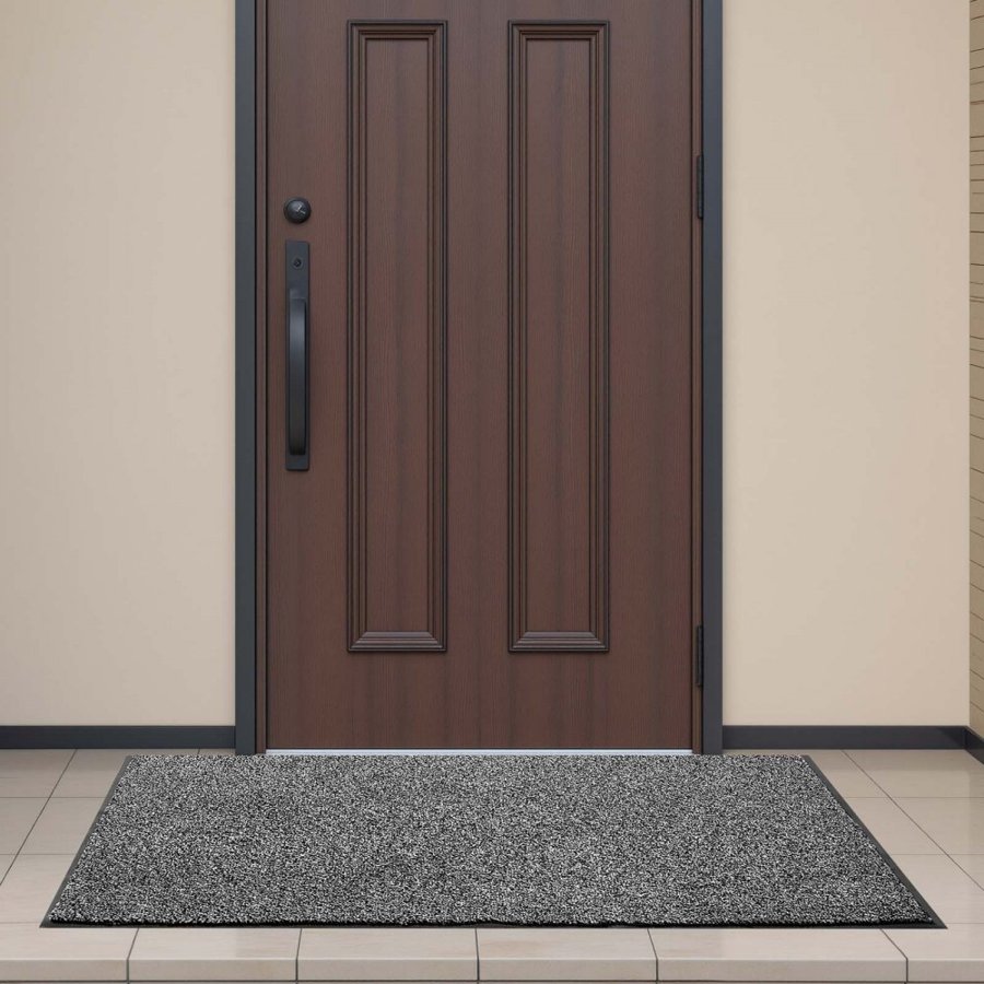 VEVOR 5x3 Door Mat – 14℉ to 122℉, 7 Mm, PVC Backed Rug