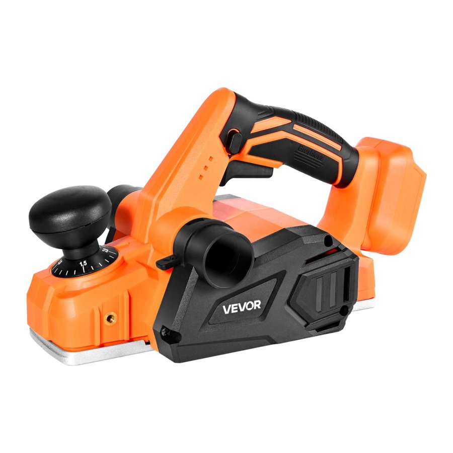 VEVOR Electric Wood Hand Planer – 3-1/4", 15,000 RPM, 18V