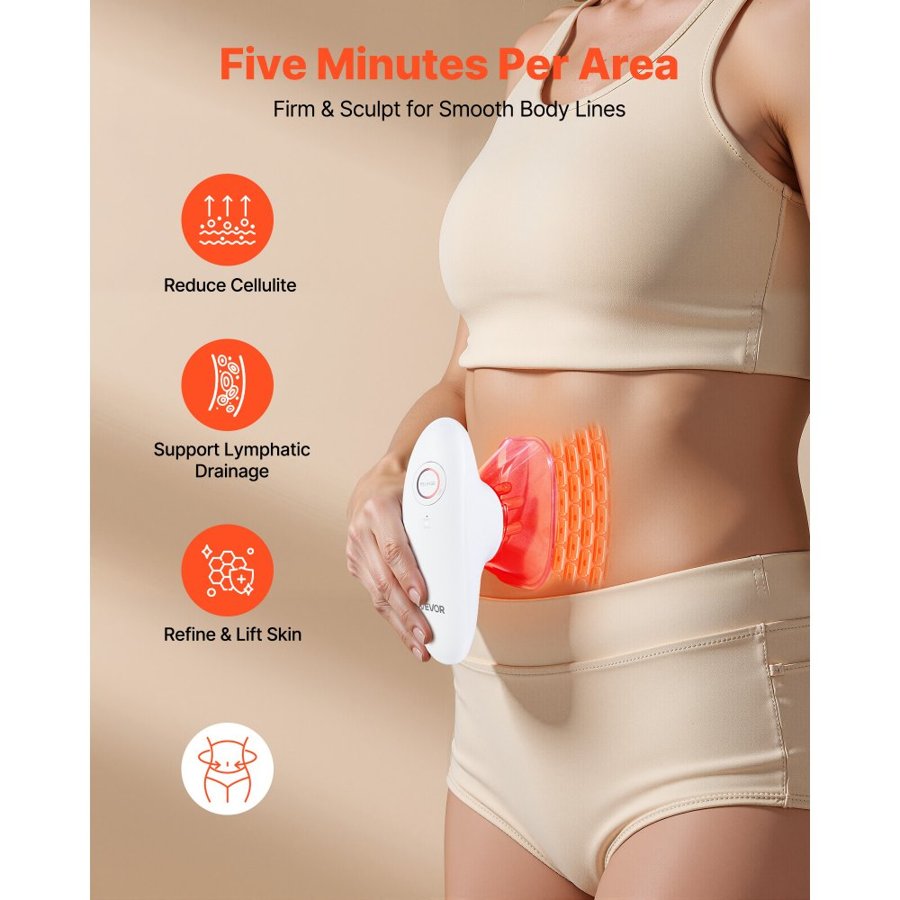 VEVOR 3 in 1 Body Sculpting Machine – 1400mAh, 60 Minute