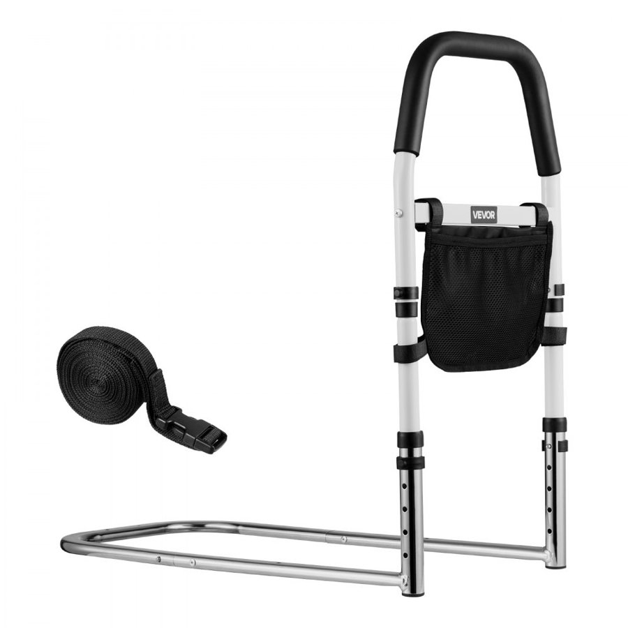 VEVOR Bed Rail for Elderly – Adjustable Height, 300 lbs