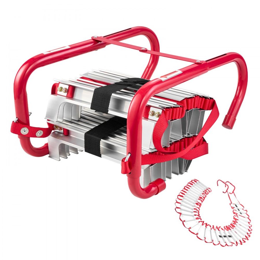 VEVOR Fire Window Ladder – 50FT Aluminum, 1000 lbs Capacity