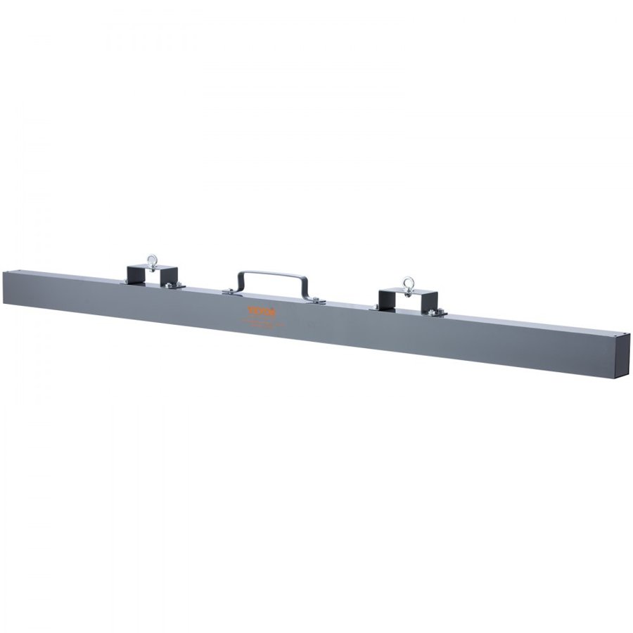 VEVOR 84in Hanging Magnet Magnetic Sweeper Tool 120lbs Lifting Magnet for Forklift