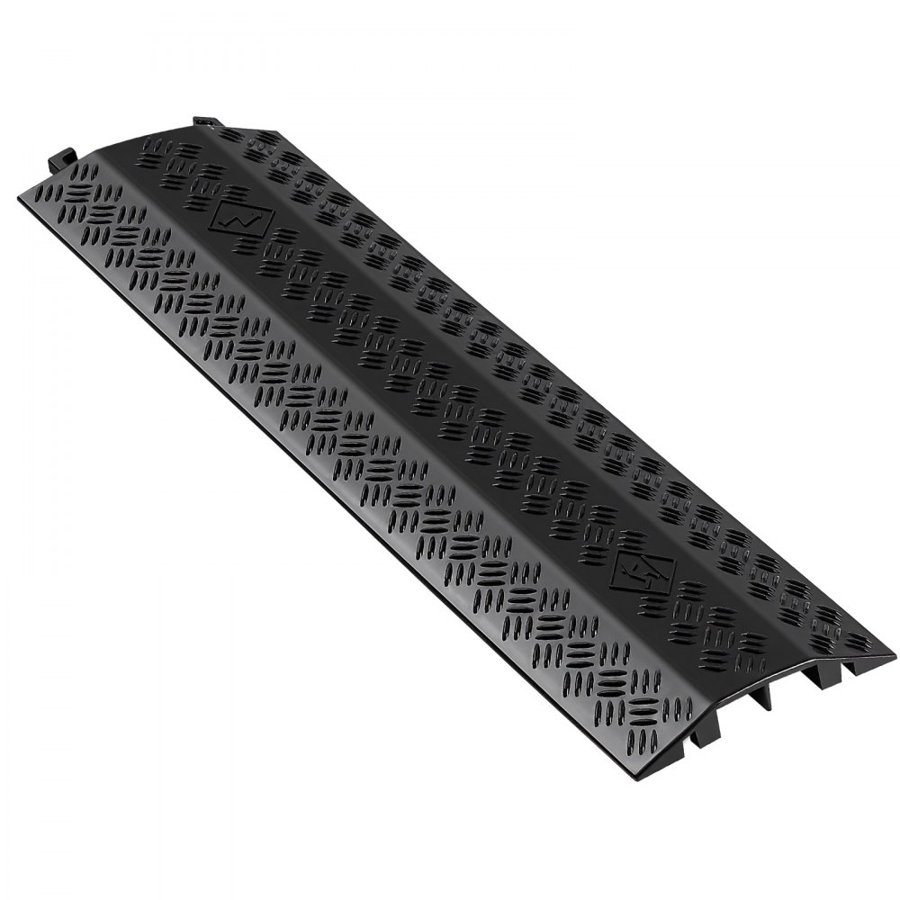VEVOR Drop Over Cable Cover – 17,500 lbs Dual Channel Ramp