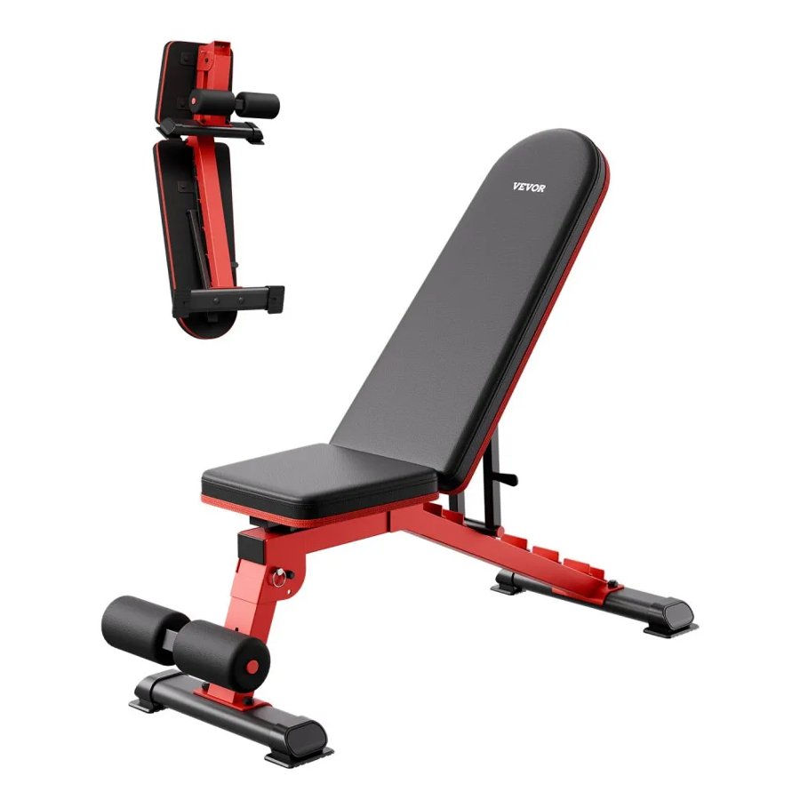 VEVOR Full Body Workout Bench – 1200 lbs Heavy Duty