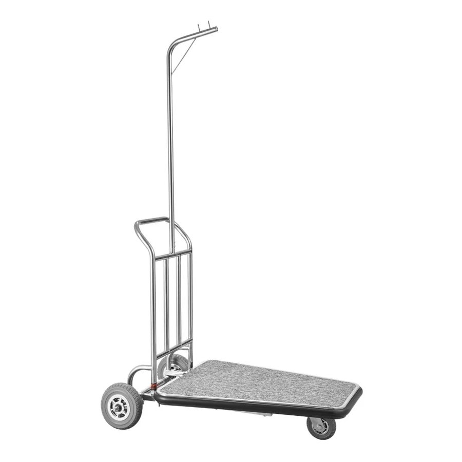 VEVOR Bell Cart – 42.5 × 25 × 71 Inch, 600 LBS, 2 Swivel