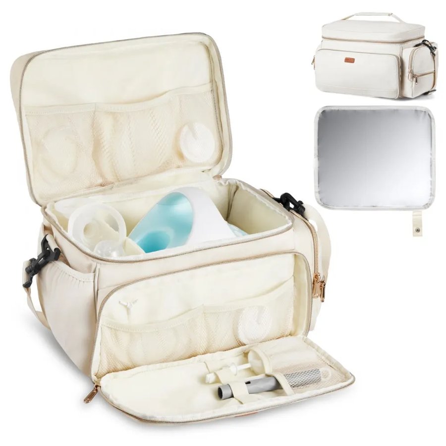 VEVOR Breast Pump Bag for Work – S1/S2, 13.8×8.86×8.3 Inches