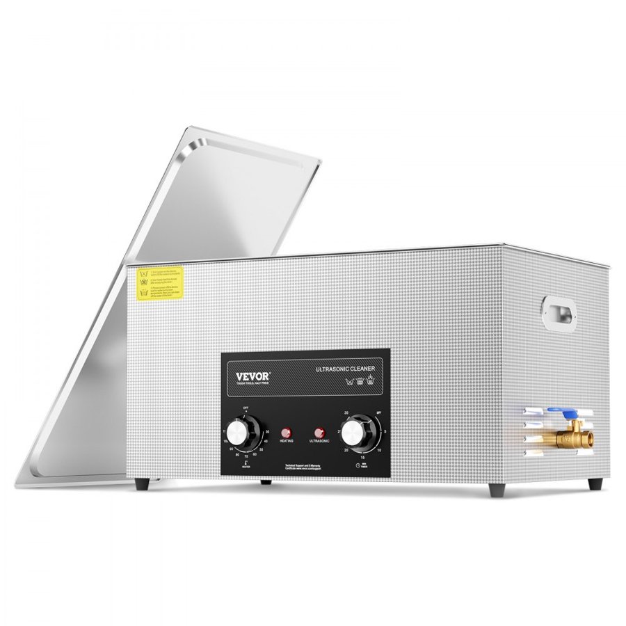 VEVOR Ultrasonic Cleaner for Auto Parts – 22L, 480W, 40kHz