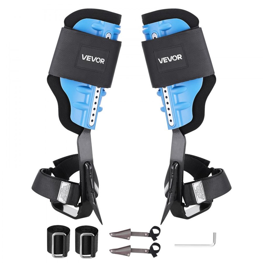 VEVOR Tree Spurs For Climbing – 350 lbs, 15.35-17.3 in