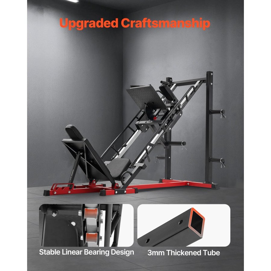 VEVOR Leg Day Workout Equipment for Quads, Glutes, Calves