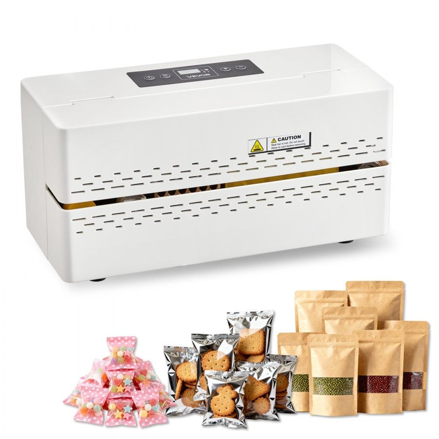 VEVOR Automatic Continuous Band Sealer – 400W, 23 ft/min