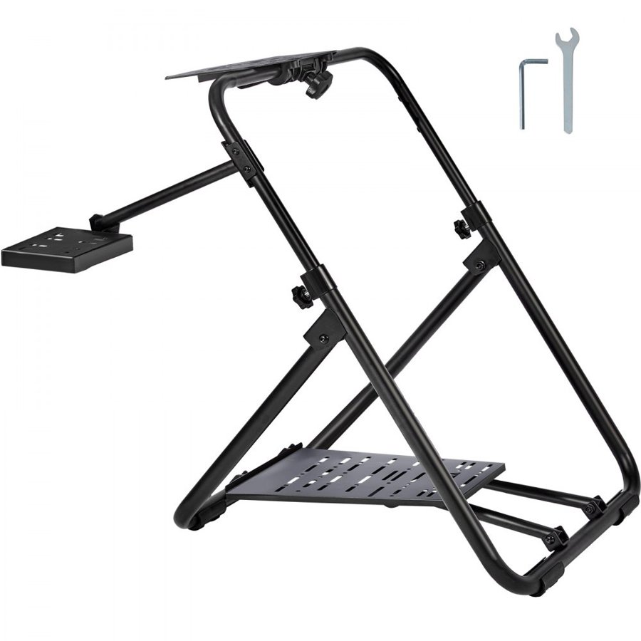 VEVOR Foldable Racing Wheel Stand – Universal Fit, Flexible