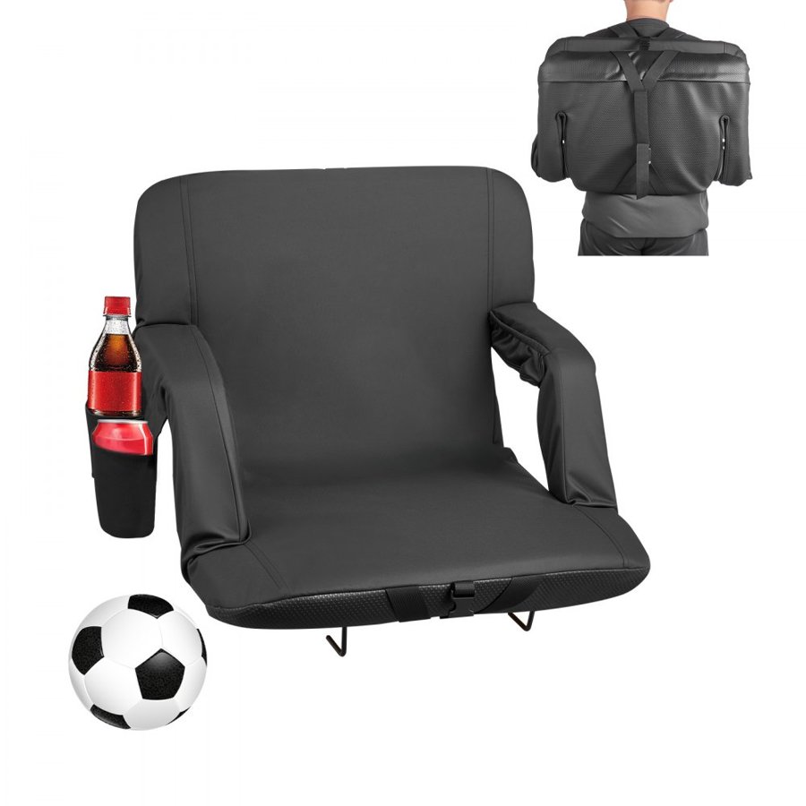 VEVOR Stadium Seats With Back Support And Arms - 2.9''